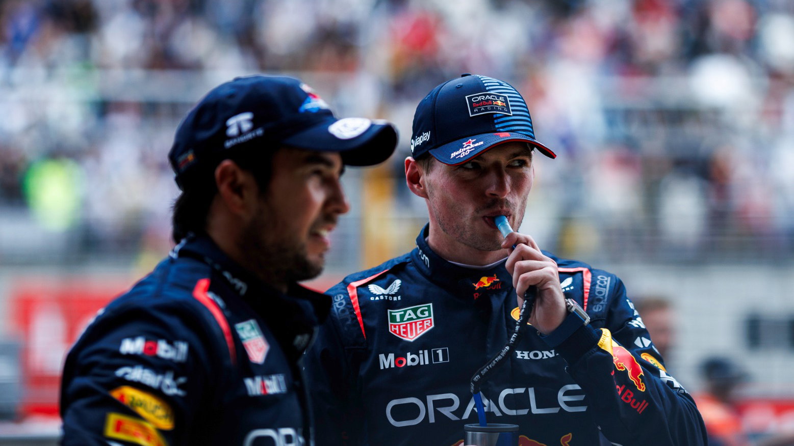 Perez, Verstappen